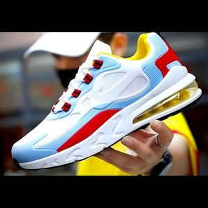 Wolfpack custom made unisex sneakers.
